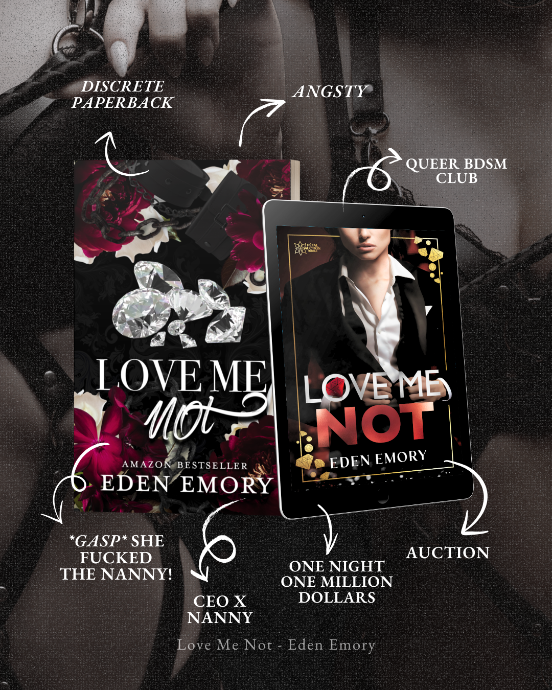Love Me Not EBOOK: A Sapphic CEO x Nanny Romance
