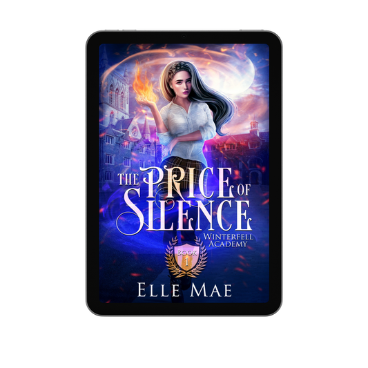 The Price of Silence: A Spicy Paranormal Why Choose Academy Bully Romance