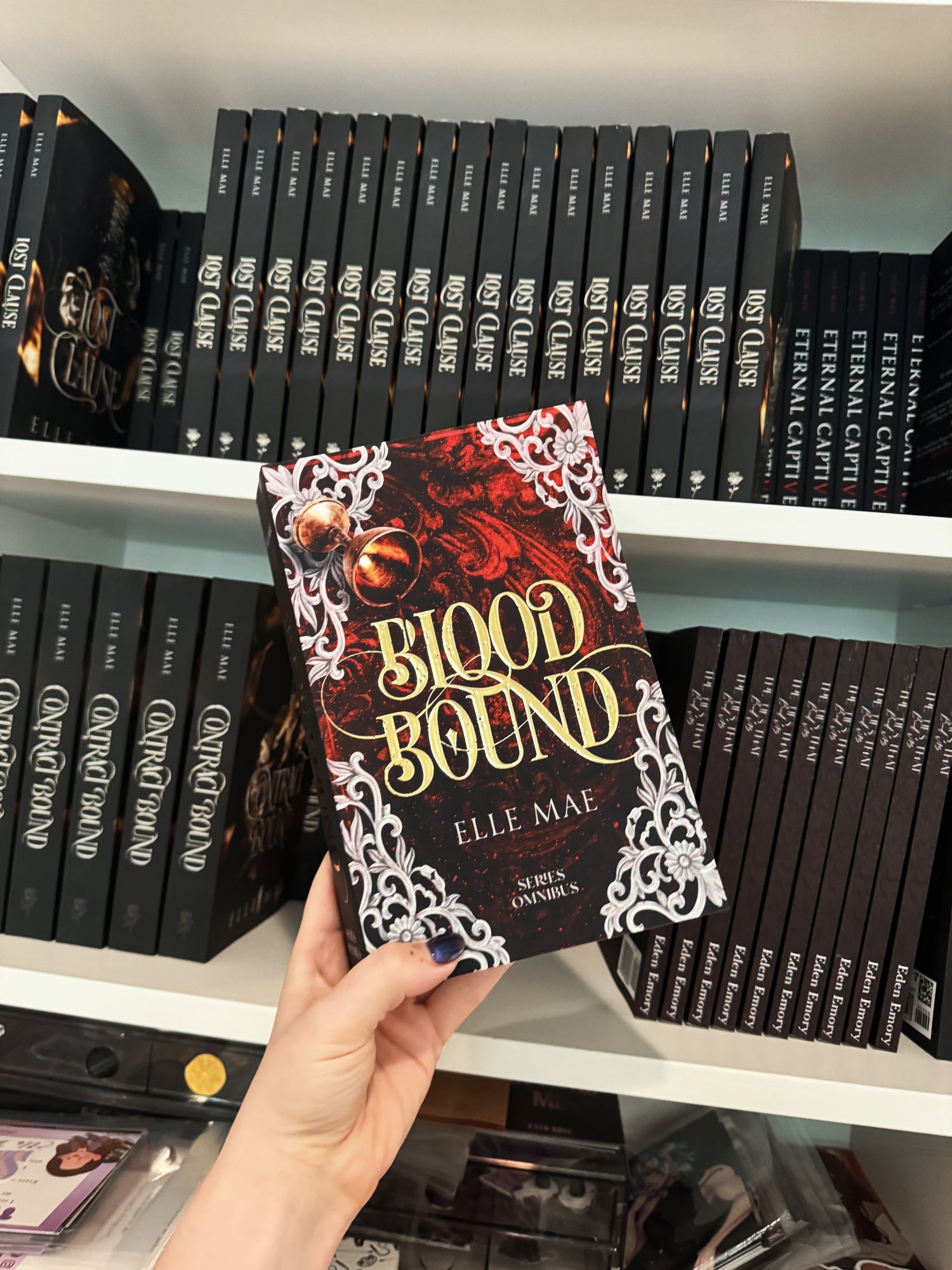 Foiled Blood Bound Omnibus image 0