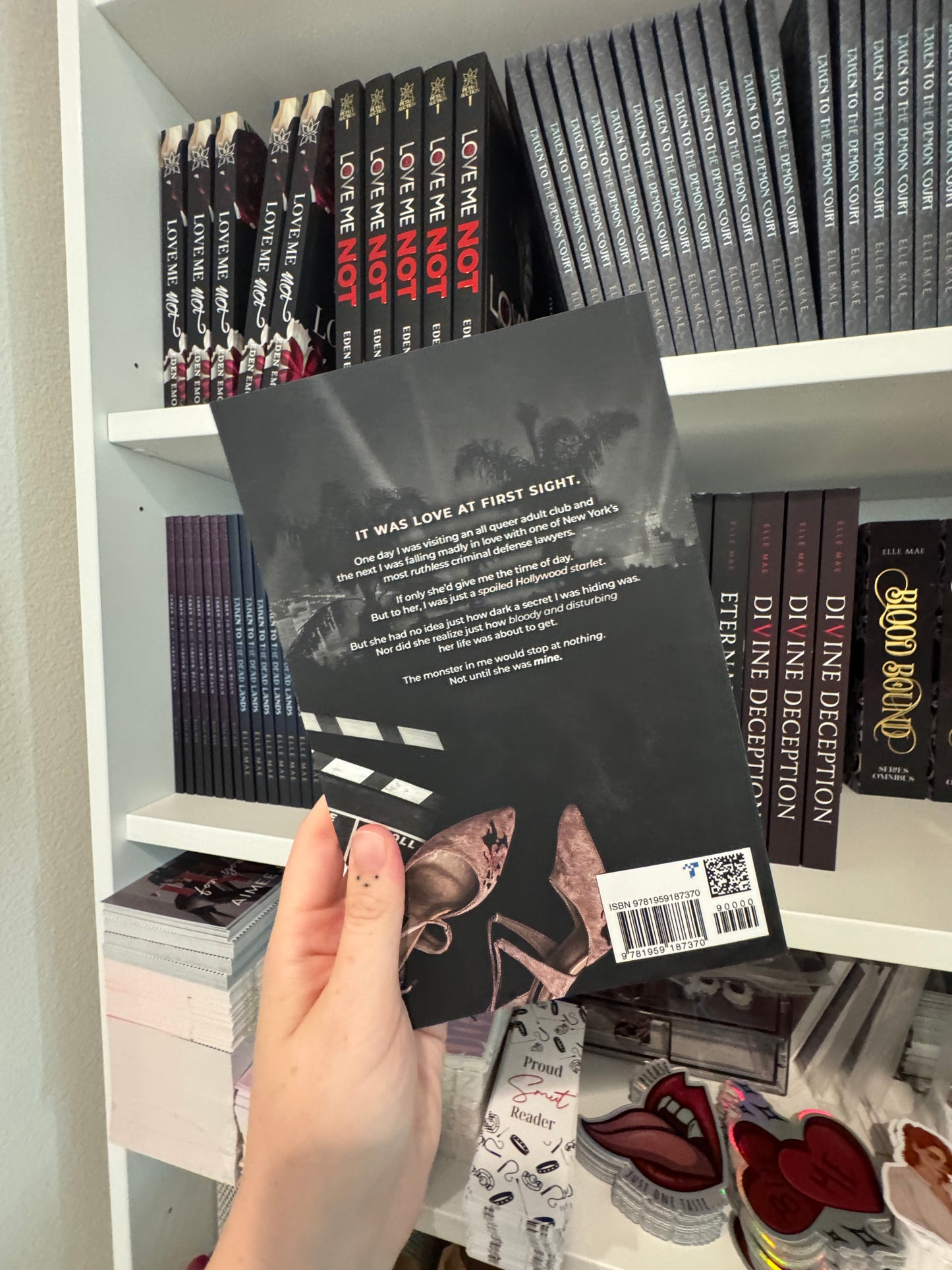 Behind the Scenes Signed PAPERBACK
