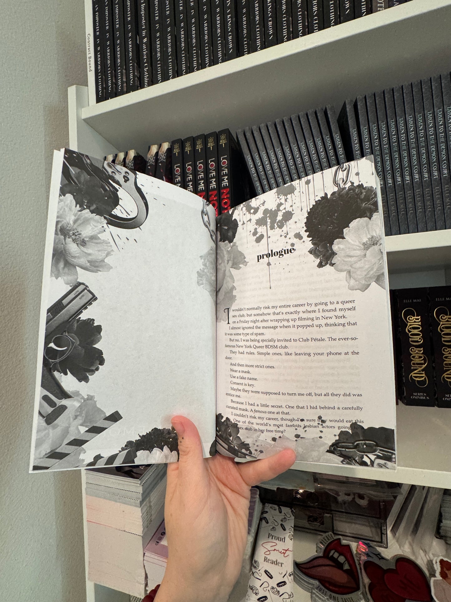 Behind the Scenes Signed PAPERBACK
