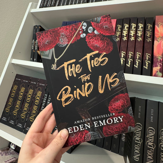 The Ties that Bind Us - A Forbidden Sapphic Romance (NEW COVER)!