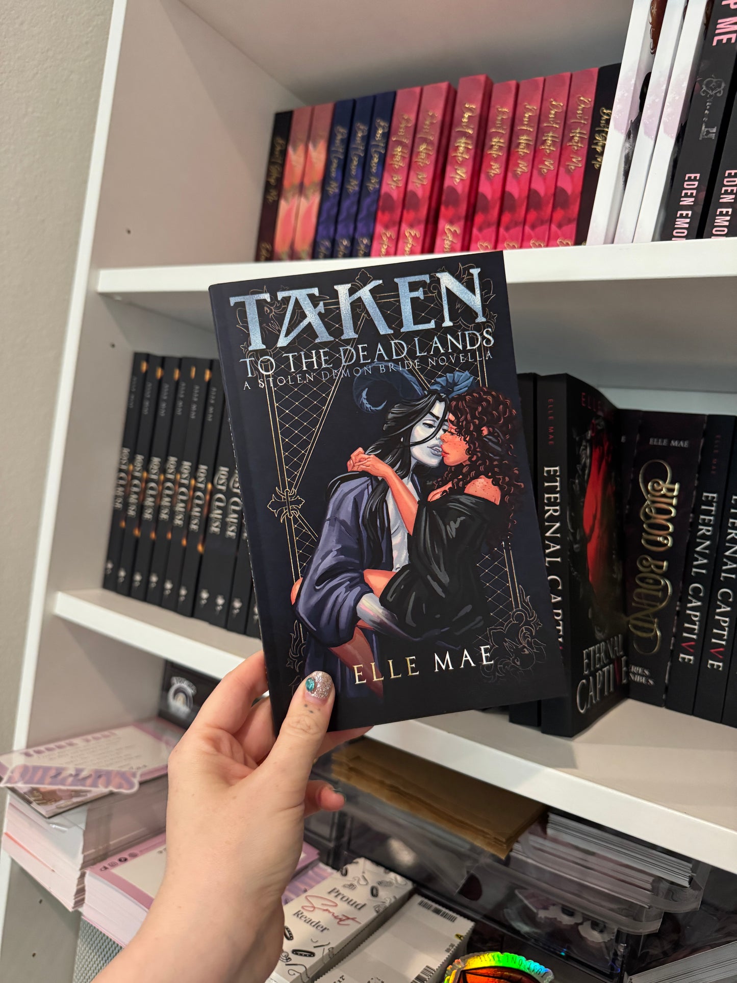 Taken to the Deadlands: A Sapphic Demon Auction Romance