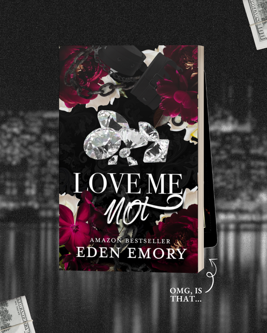 Love Me Not PAPERBACK: A Sapphic CEO x Nanny Romance