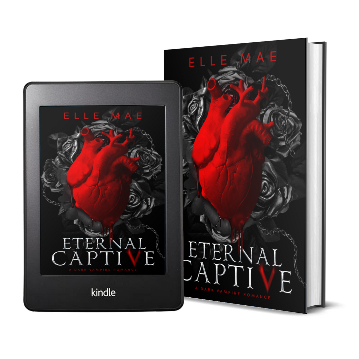 Eternal Captive - Spicy Sapphic Vampire Enemies-to-Lovers Romance