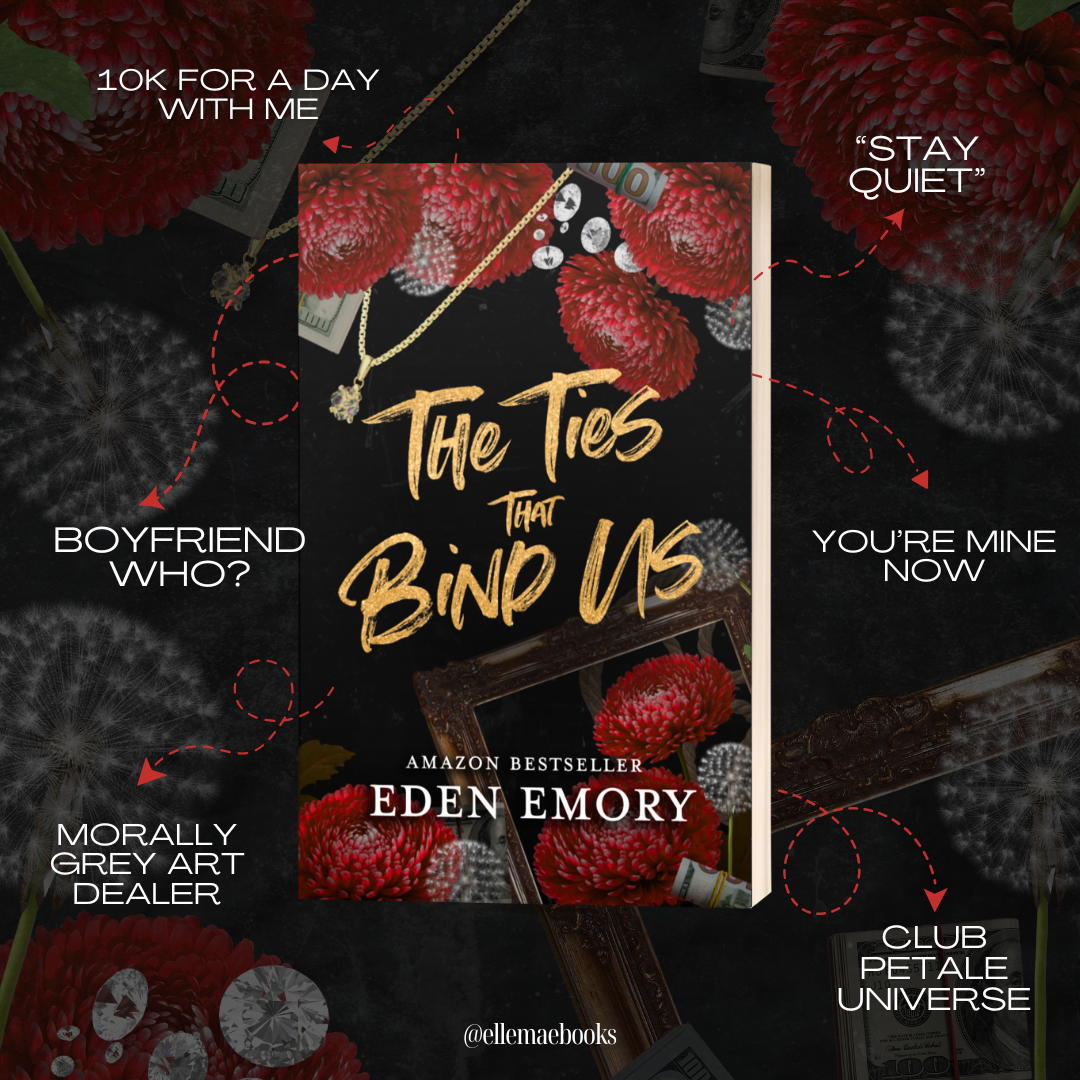 The Ties that Bind Us - A Forbidden Sapphic Romance (NEW COVER)!