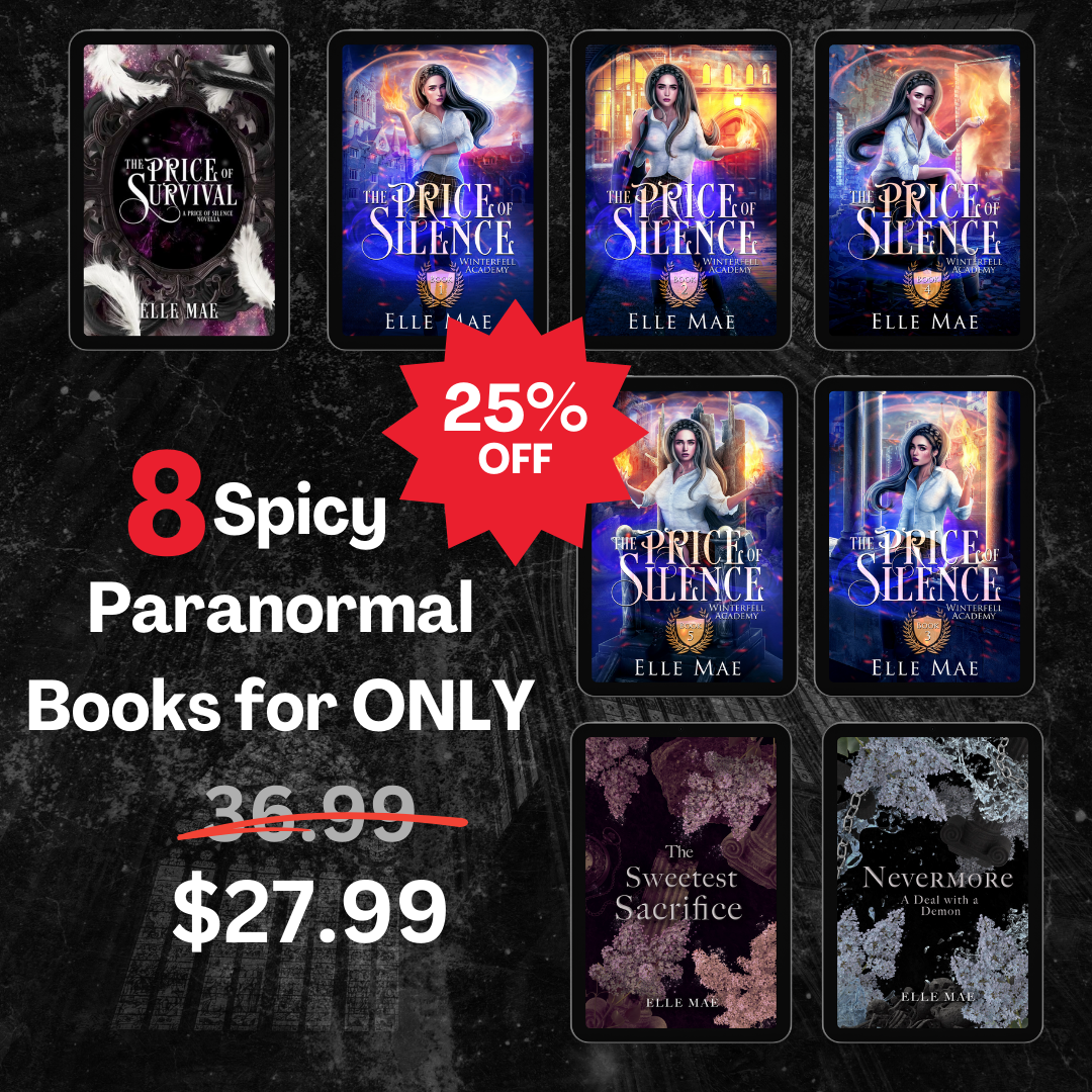 Spicy Paranormal BUNDLE: Why Choose Romance, Smutty Halloween Novella, and Demon Summonings