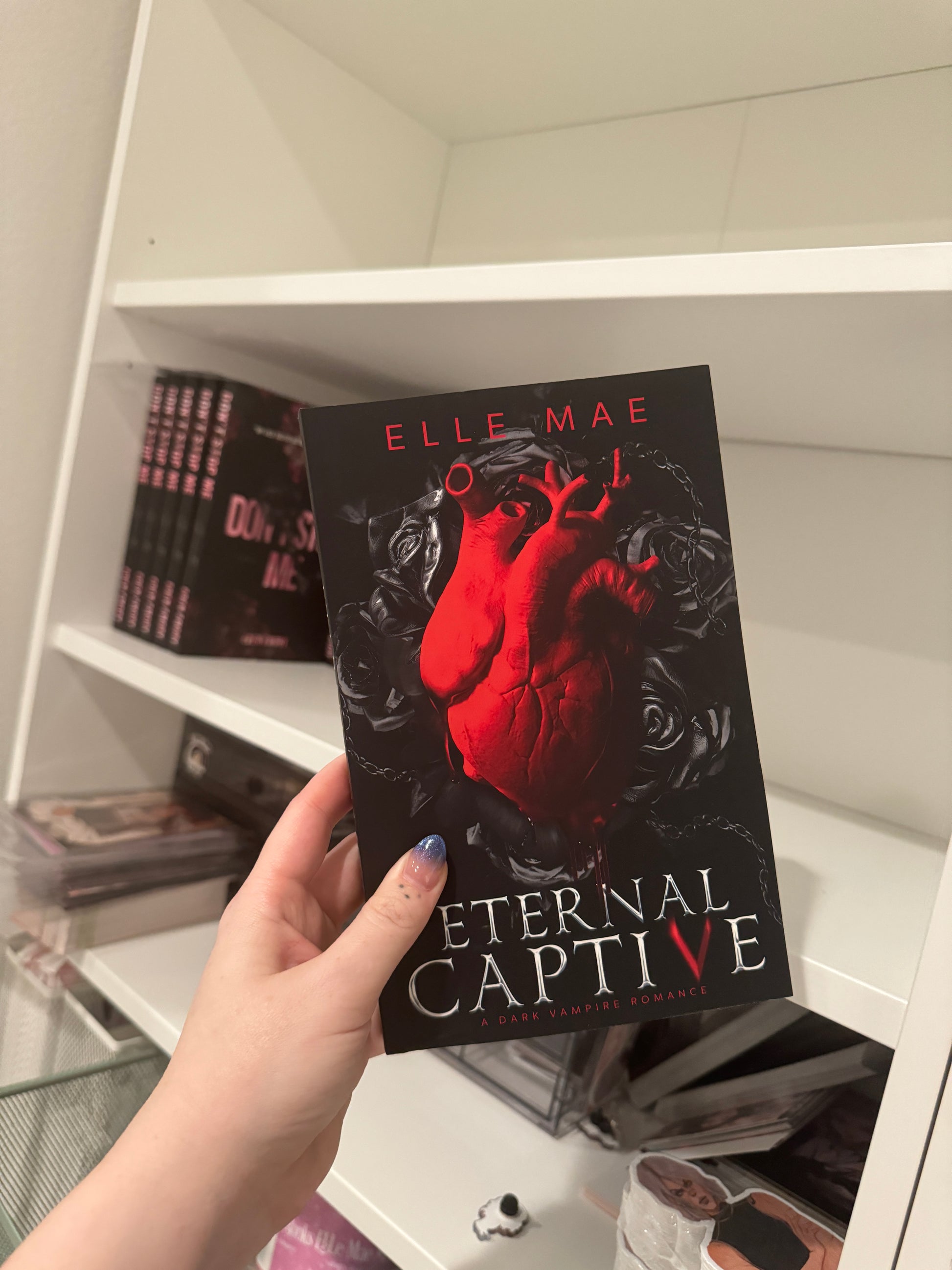 [Damaged & Print Defect] Eternal Captive: A Dark Enemies-to-Lovers Romance image 0